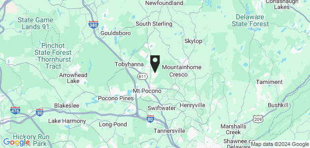 Property position on map