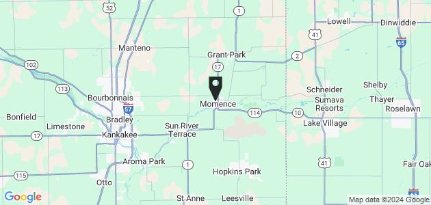 Property position on map