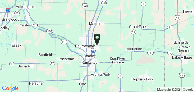 Property position on map