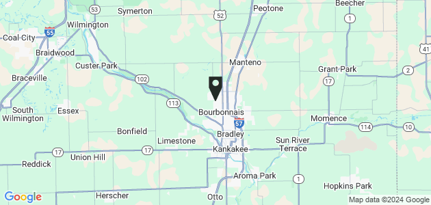 Property position on map