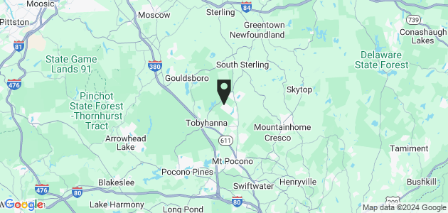 Property position on map