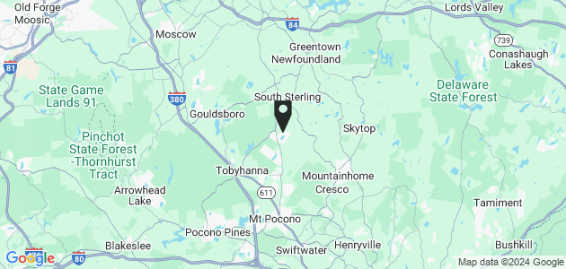 Property position on map