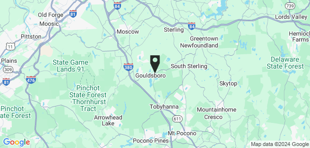 Property position on map