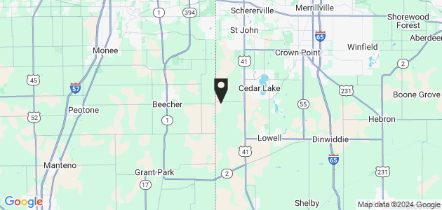 Property position on map