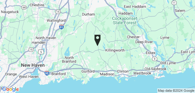 Property position on map