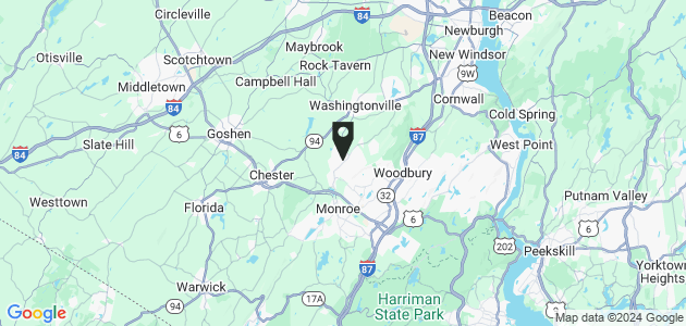 Property position on map