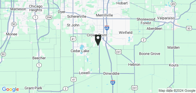 Property position on map