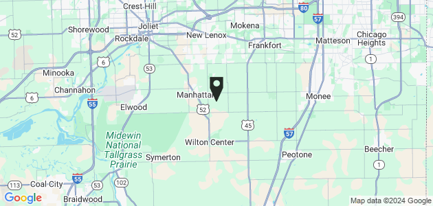 Property position on map