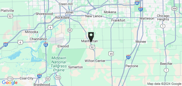 Property position on map