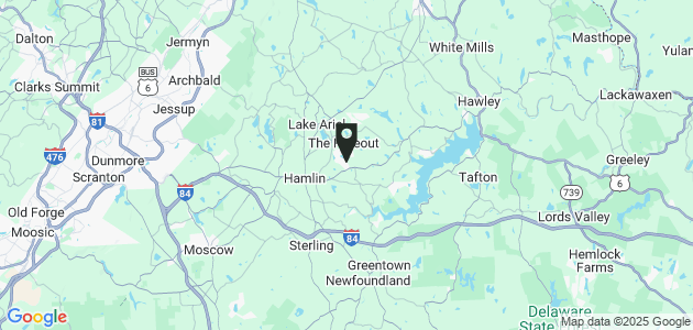 Property position on map