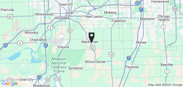 Property position on map