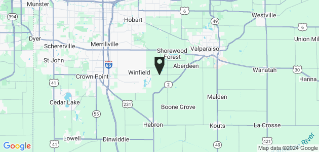 Property position on map