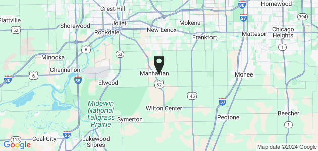 Property position on map