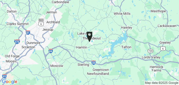 Property position on map