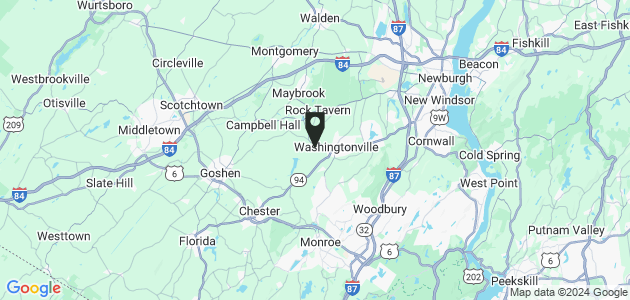 Property position on map