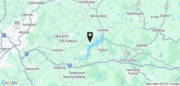 Property position on map