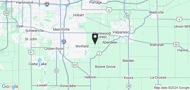 Property position on map