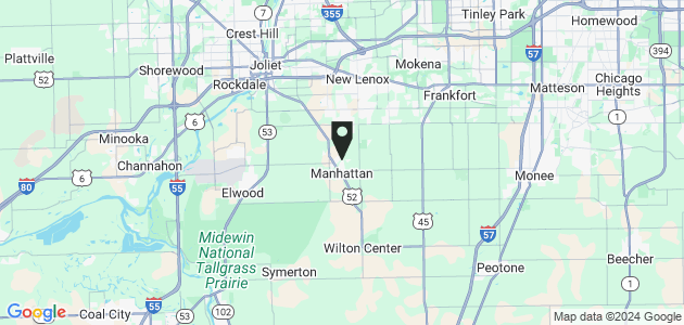 Property position on map