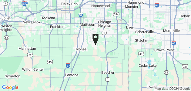 Property position on map