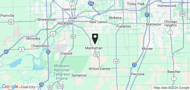 Property position on map