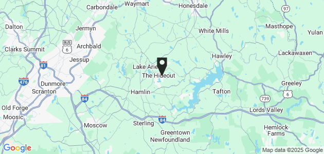 Property position on map