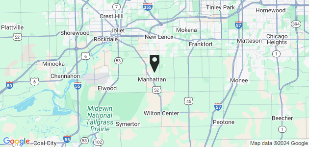 Property position on map