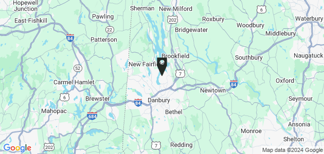 Property position on map