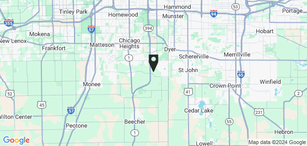 Property position on map