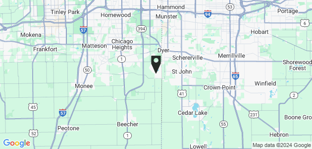 Property position on map