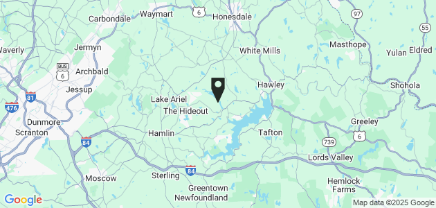 Property position on map