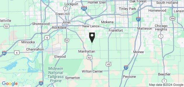 Property position on map