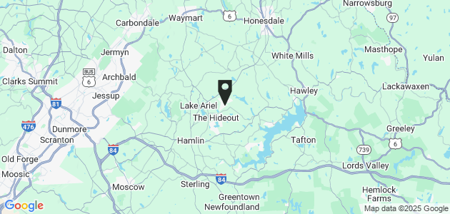 Property position on map