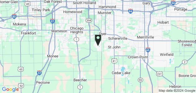 Property position on map