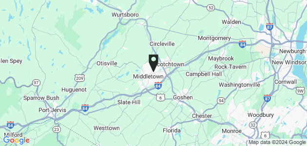 Property position on map