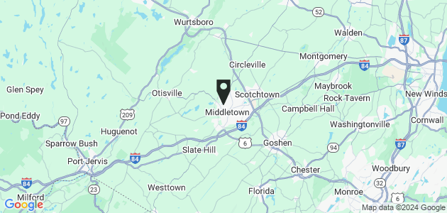 Property position on map