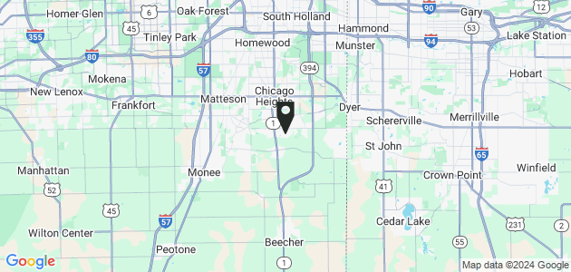 Property position on map