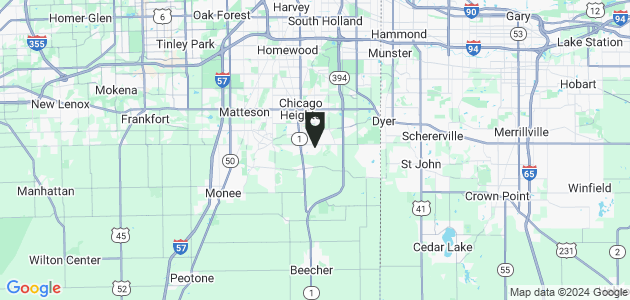 Property position on map