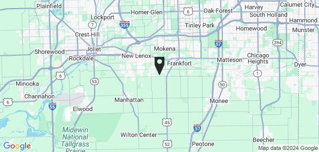 Property position on map