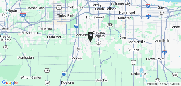 Property position on map