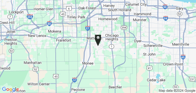 Property position on map