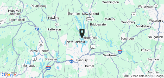 Property position on map