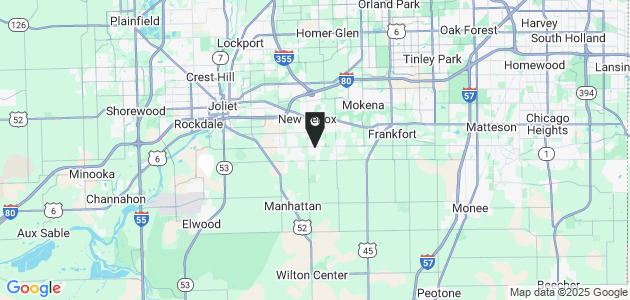 Property position on map