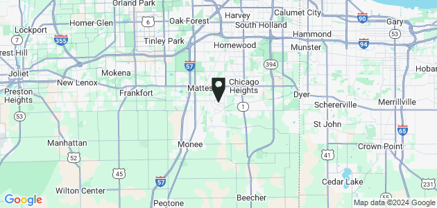 Property position on map