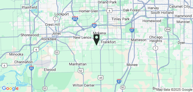 Property position on map