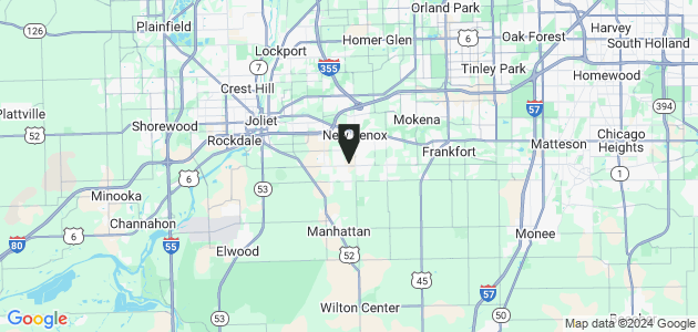 Property position on map