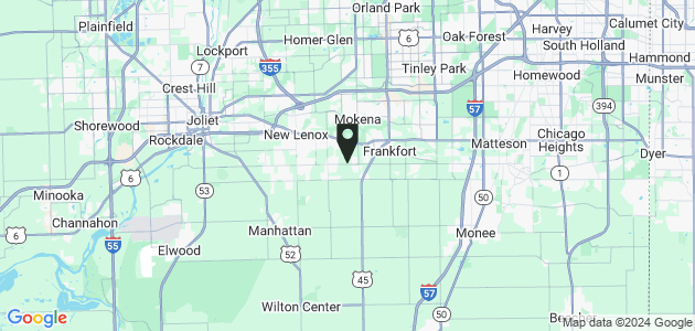 Property position on map