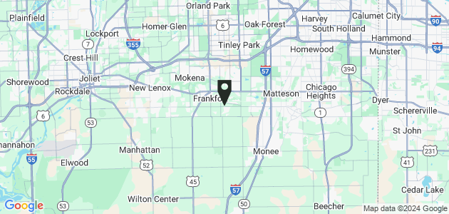 Property position on map