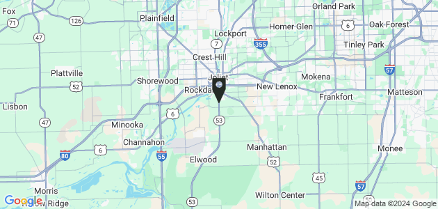 Property position on map