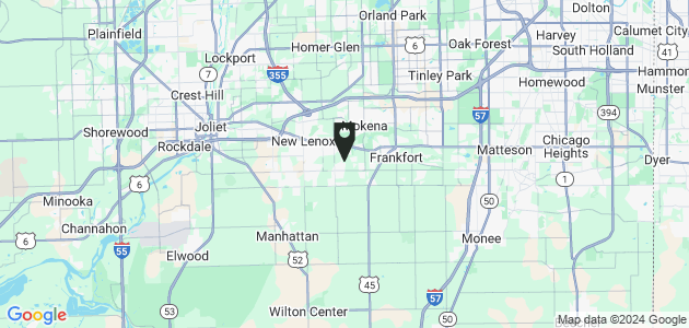 Property position on map