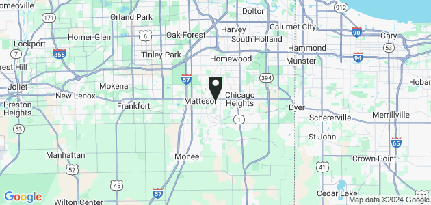 Property position on map